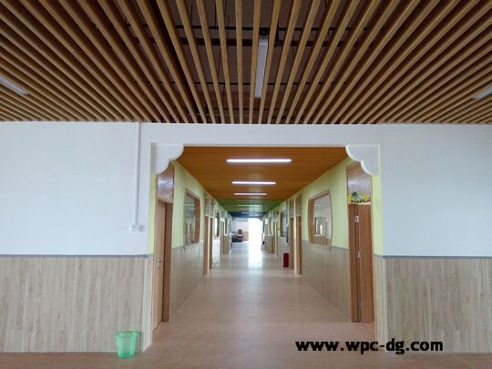 坪山新區(qū)幼兒園 PVC天花
